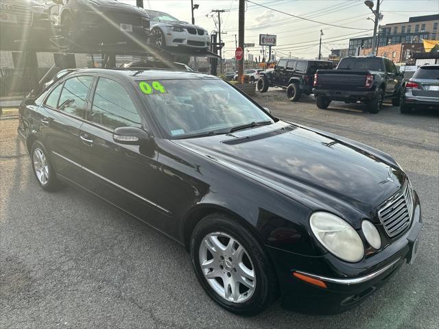 used 2004 Mercedes-Benz E-Class car, priced at $4,395