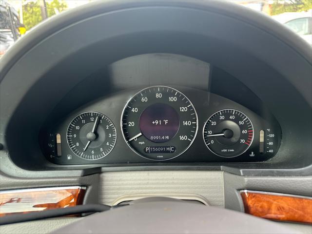 used 2004 Mercedes-Benz E-Class car, priced at $4,395