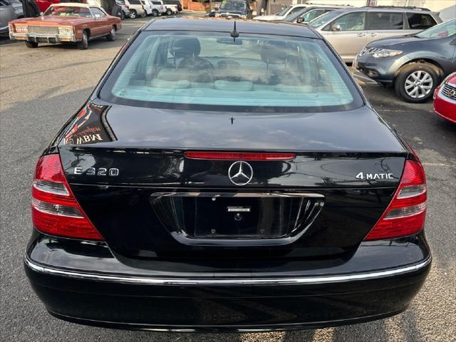 used 2004 Mercedes-Benz E-Class car, priced at $4,395