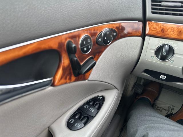 used 2004 Mercedes-Benz E-Class car, priced at $4,395
