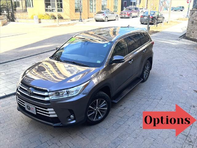 used 2019 Toyota Highlander car, priced at $24,795