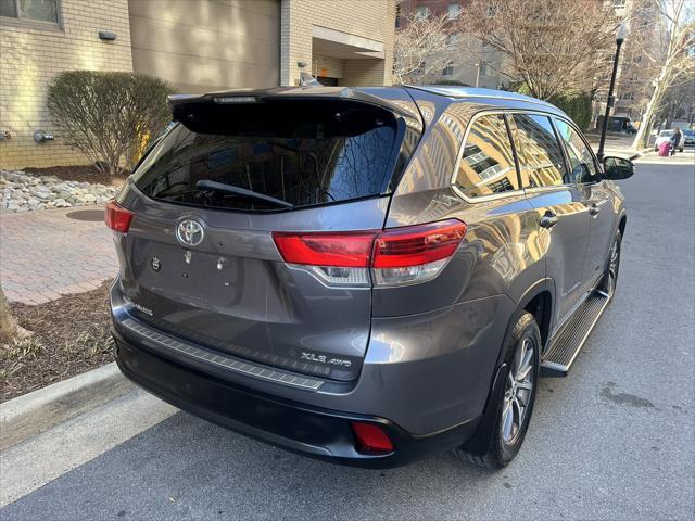 used 2019 Toyota Highlander car, priced at $24,795