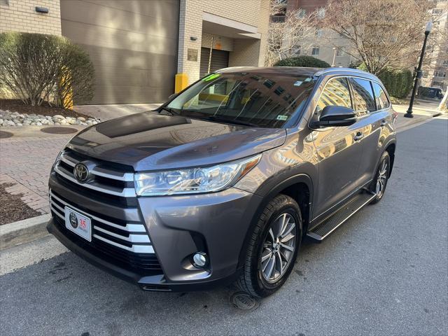 used 2019 Toyota Highlander car, priced at $24,795