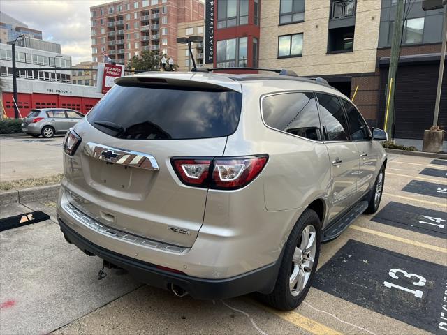 used 2017 Chevrolet Traverse car, priced at $13,995