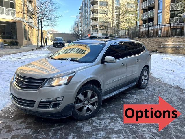 used 2017 Chevrolet Traverse car, priced at $15,895