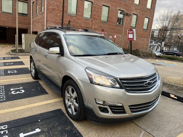 used 2017 Chevrolet Traverse car, priced at $13,995