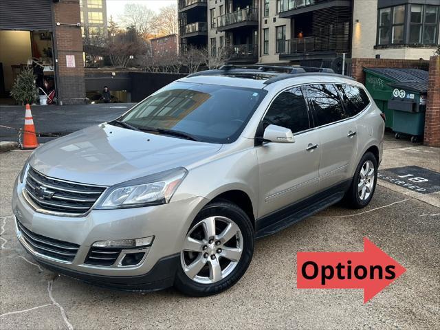 used 2017 Chevrolet Traverse car, priced at $13,995