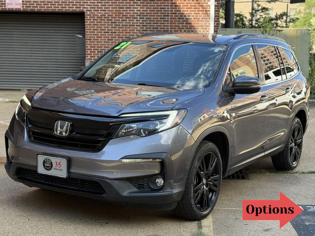 used 2021 Honda Pilot car, priced at $17,595