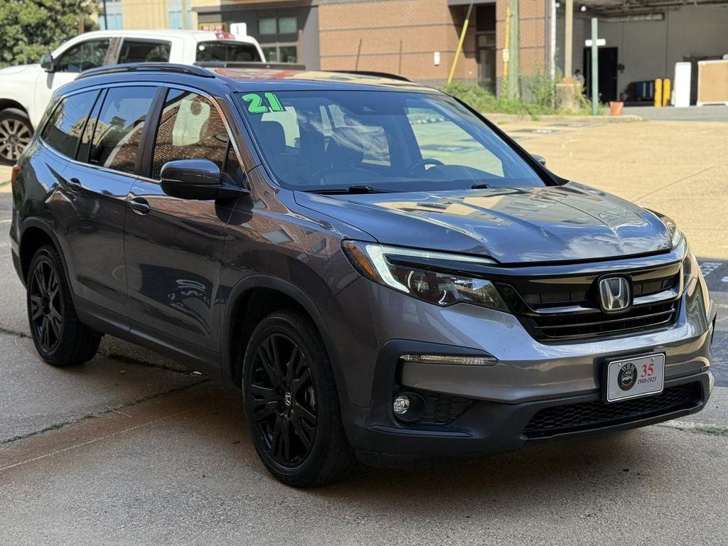 used 2021 Honda Pilot car, priced at $17,595