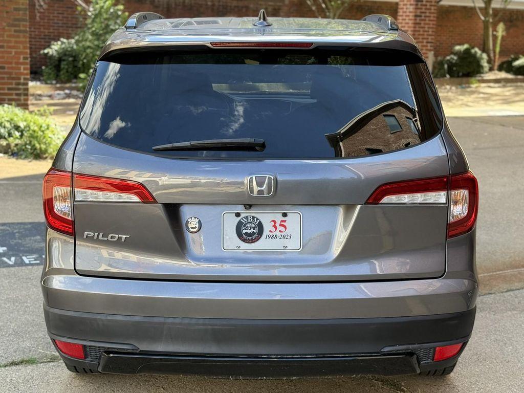 used 2021 Honda Pilot car, priced at $17,595
