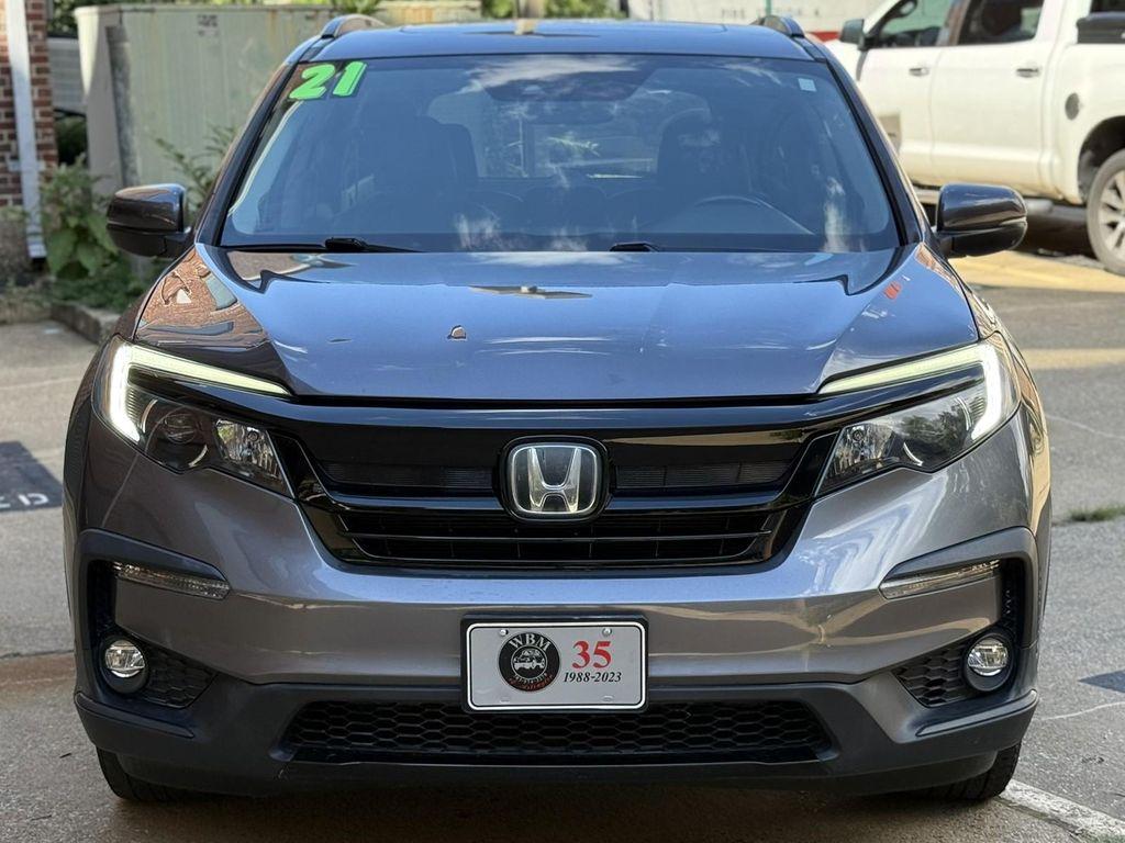 used 2021 Honda Pilot car, priced at $17,595