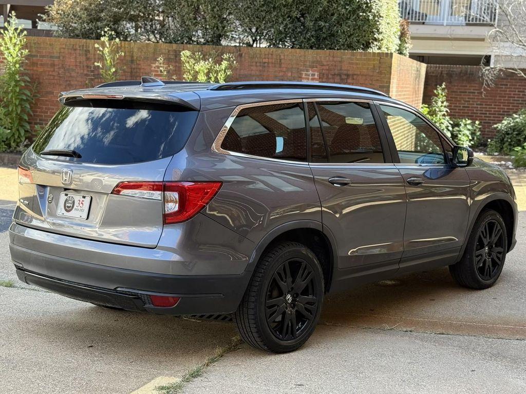 used 2021 Honda Pilot car, priced at $17,595