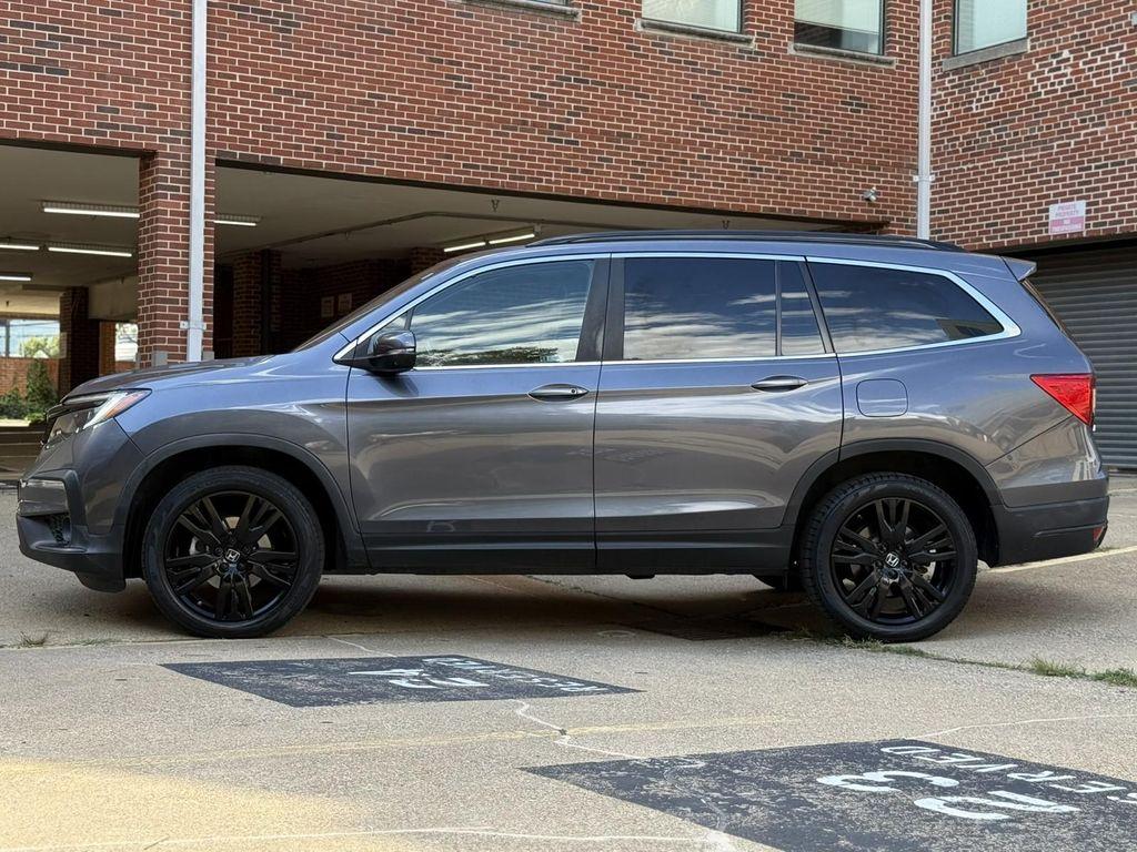 used 2021 Honda Pilot car, priced at $17,595