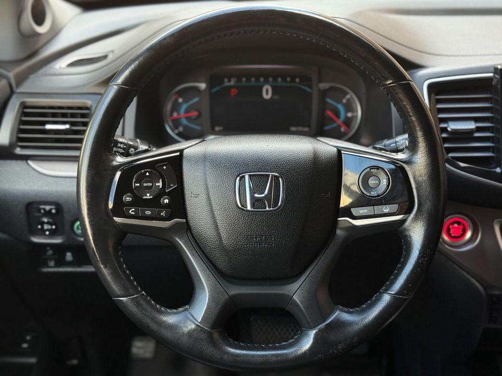 used 2021 Honda Pilot car, priced at $17,595