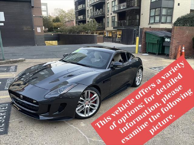 used 2016 Jaguar F-TYPE car, priced at $36,695