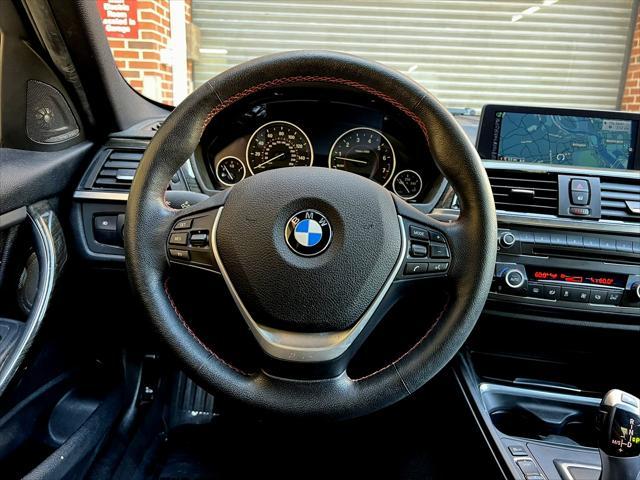 used 2015 BMW 335 car, priced at $16,995