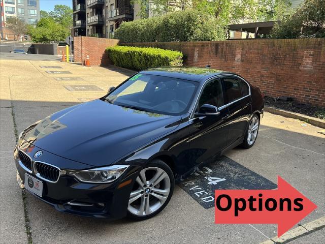 used 2015 BMW 335 car, priced at $16,995
