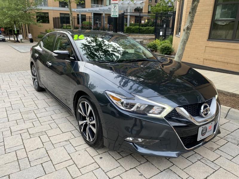 used 2016 Nissan Maxima car, priced at $13,995