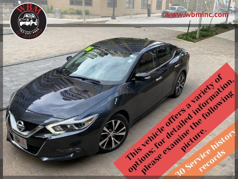 used 2016 Nissan Maxima car, priced at $14,895