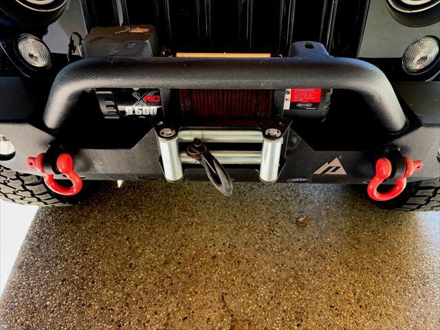 used 2017 Jeep Wrangler Unlimited car, priced at $24,495