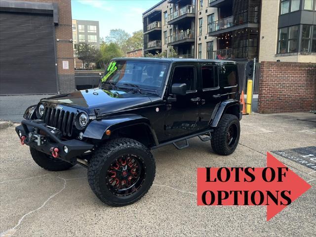 used 2017 Jeep Wrangler Unlimited car, priced at $24,495