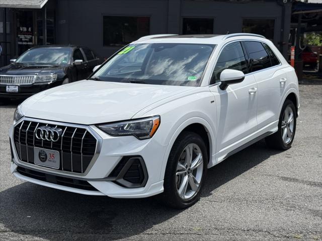 used 2021 Audi Q3 car, priced at $24,195