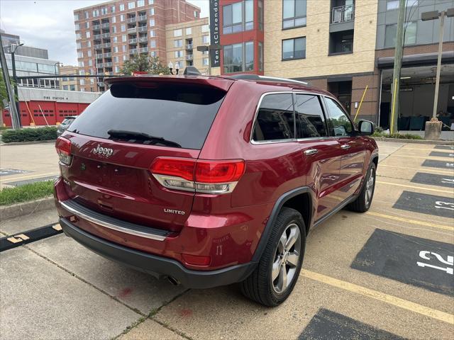 used 2015 Jeep Grand Cherokee car, priced at $13,495