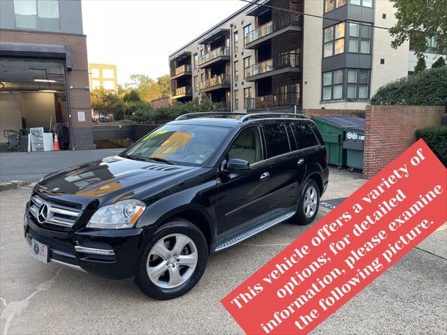 used 2012 Mercedes-Benz GL-Class car, priced at $9,995