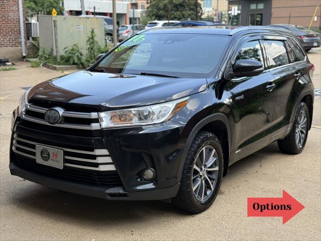 used 2017 Toyota Highlander Hybrid car, priced at $16,495
