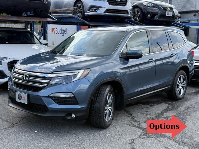 used 2017 Honda Pilot car, priced at $16,995