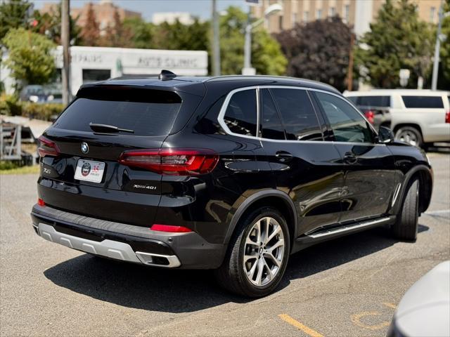 used 2022 BMW X5 car, priced at $33,995