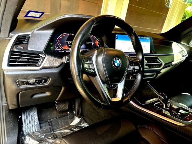 used 2022 BMW X5 car, priced at $33,995