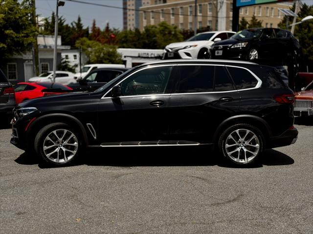 used 2022 BMW X5 car, priced at $33,995