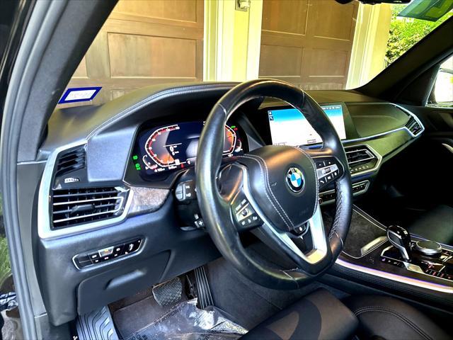 used 2022 BMW X5 car, priced at $33,995