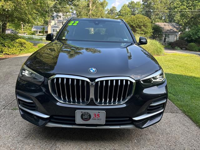 used 2022 BMW X5 car, priced at $33,995
