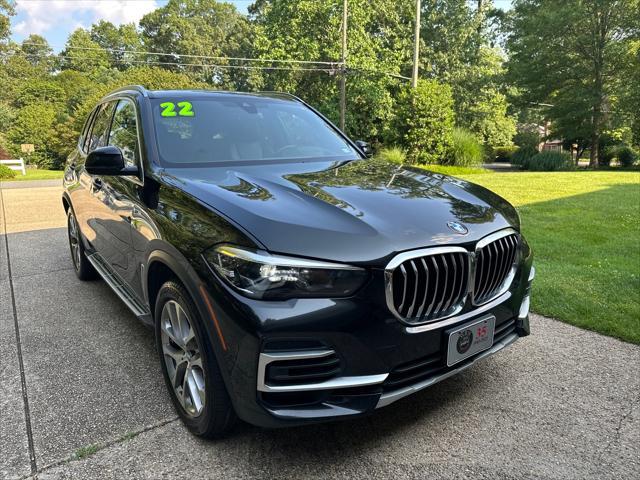 used 2022 BMW X5 car, priced at $33,995