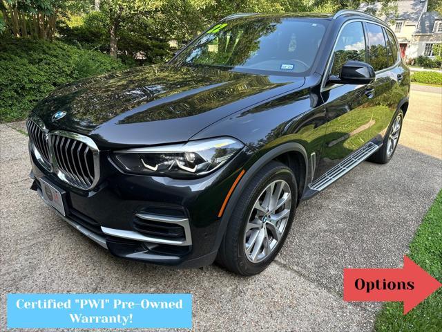 used 2022 BMW X5 car, priced at $33,995