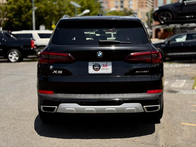 used 2022 BMW X5 car, priced at $33,995