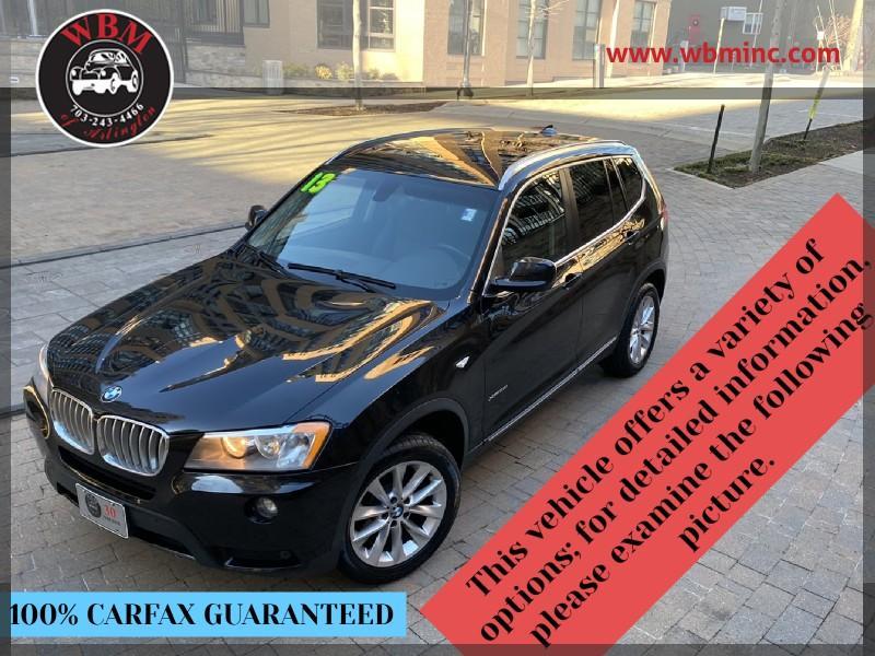 used 2013 BMW X3 car, priced at $10,895