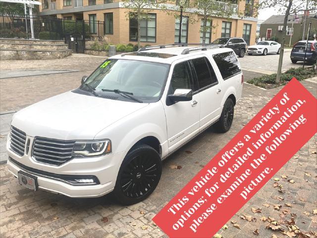 used 2015 Lincoln Navigator car, priced at $15,495