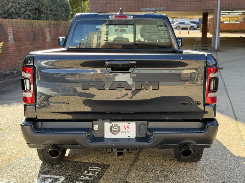 used 2020 Ram 1500 car, priced at $21,995