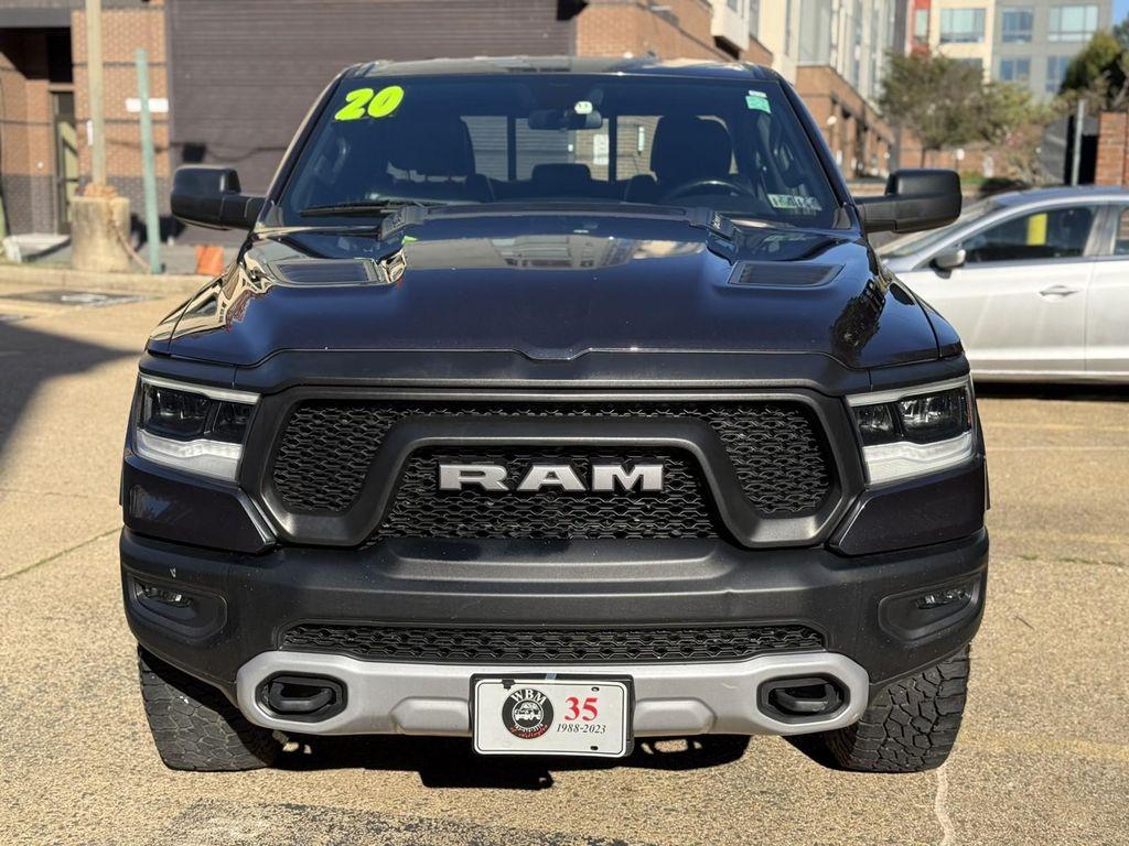 used 2020 Ram 1500 car, priced at $21,995