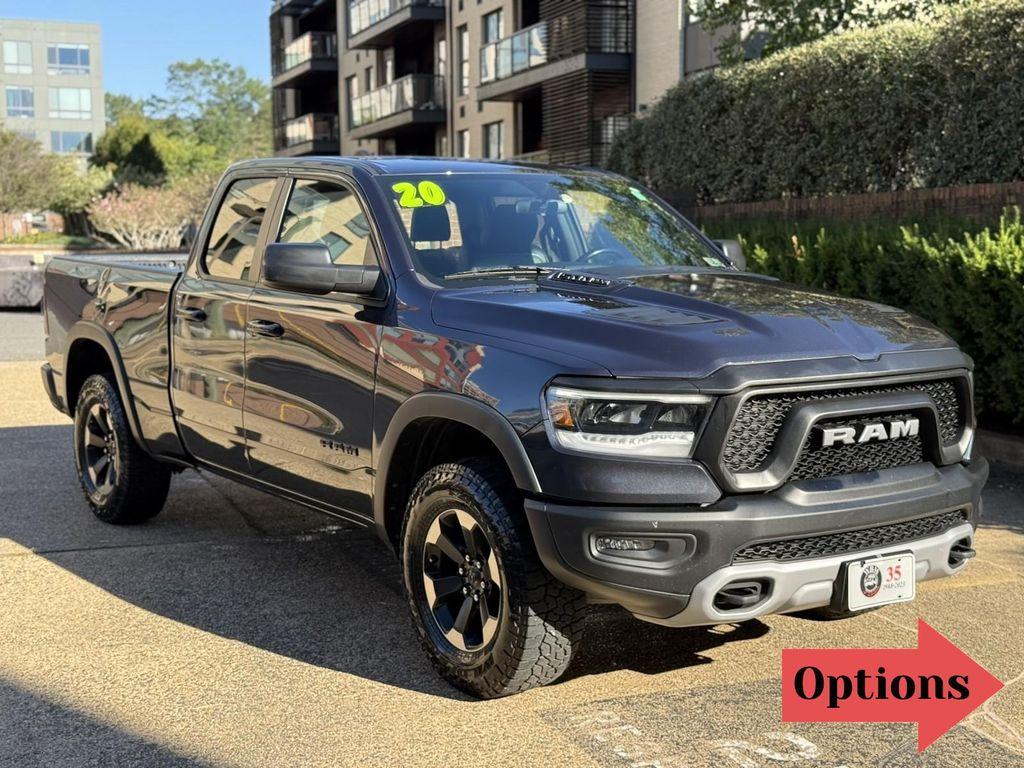 used 2020 Ram 1500 car, priced at $21,995