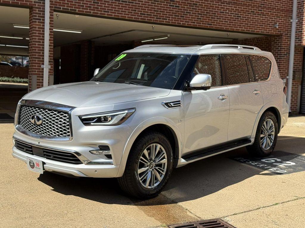 used 2019 INFINITI QX80 car, priced at $23,395