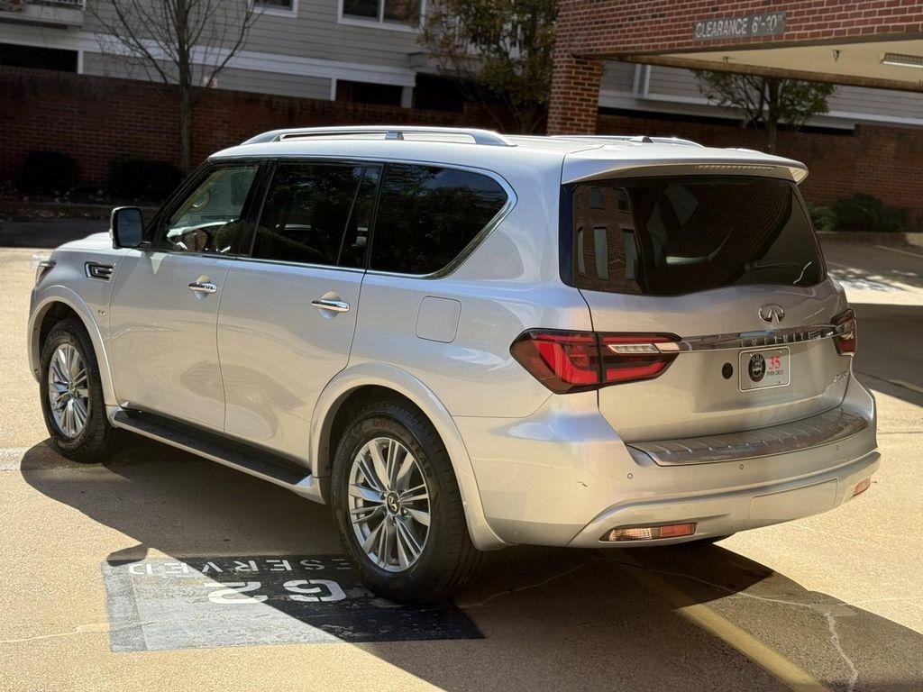 used 2019 INFINITI QX80 car, priced at $23,395