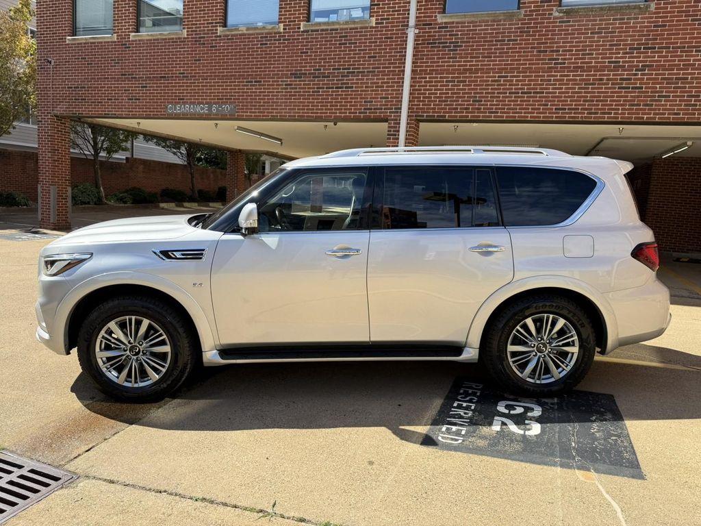 used 2019 INFINITI QX80 car, priced at $23,395