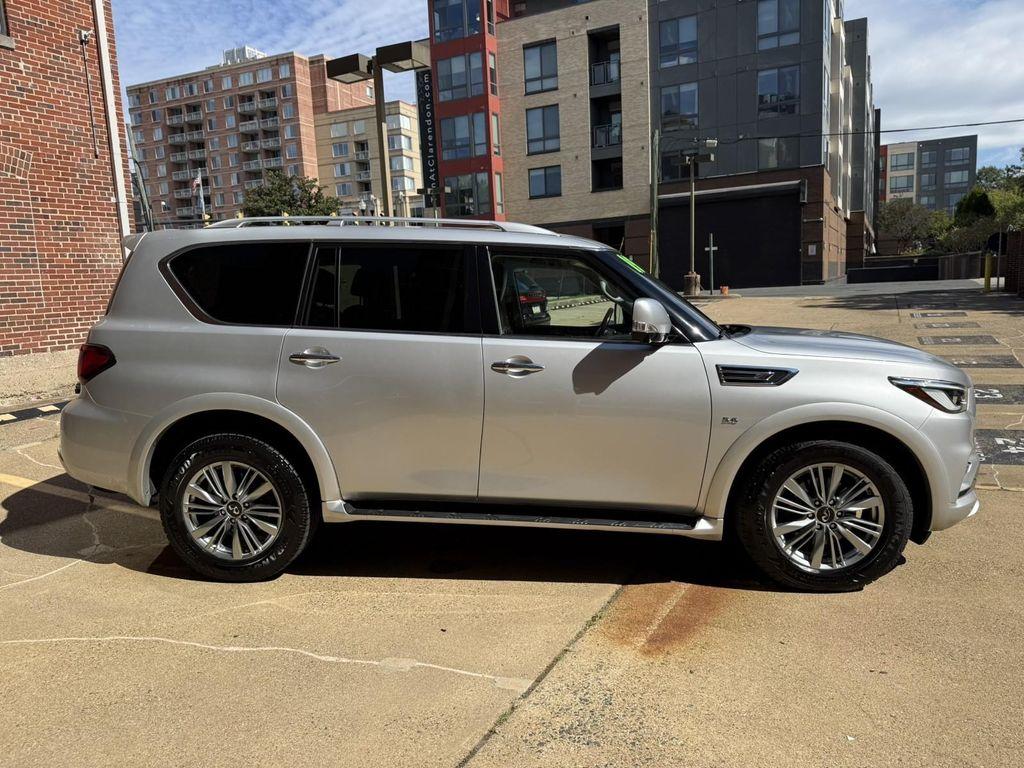 used 2019 INFINITI QX80 car, priced at $23,395