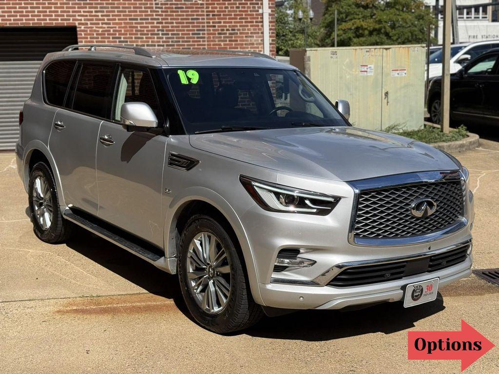 used 2019 INFINITI QX80 car, priced at $23,495