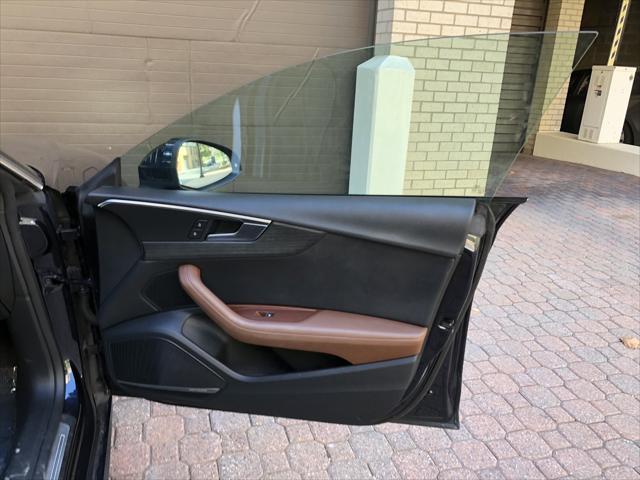 used 2018 Audi A5 car, priced at $19,495