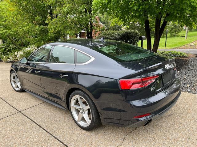 used 2018 Audi A5 car, priced at $19,495